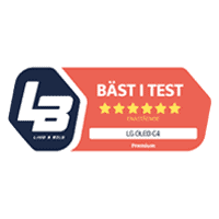 LB logotyp p? pris B?st i test