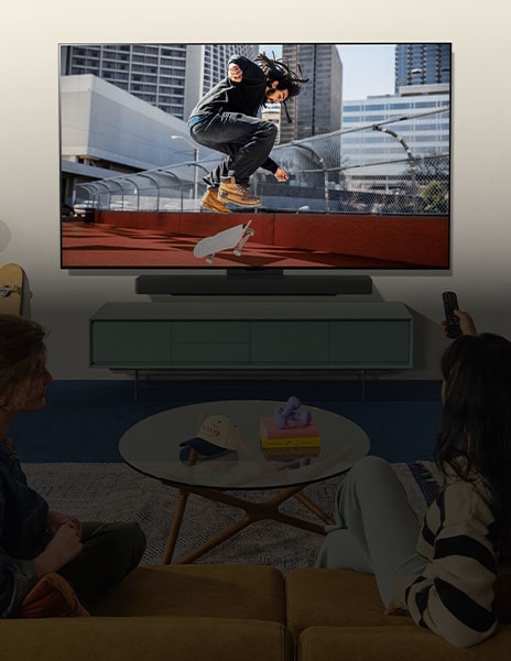 Sitt p? r?tt avst?nd – f?rh?j TV-upplevelsen