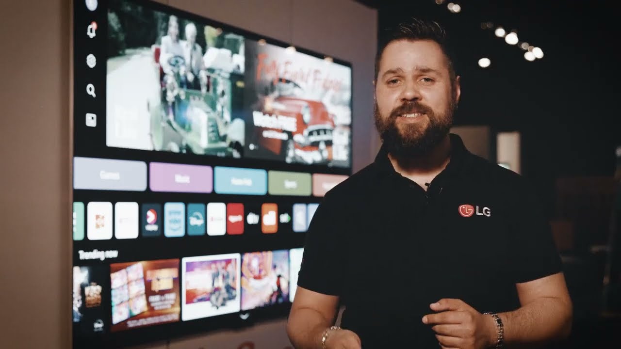 S? h?r anv?nder du LG AI Magic Remote