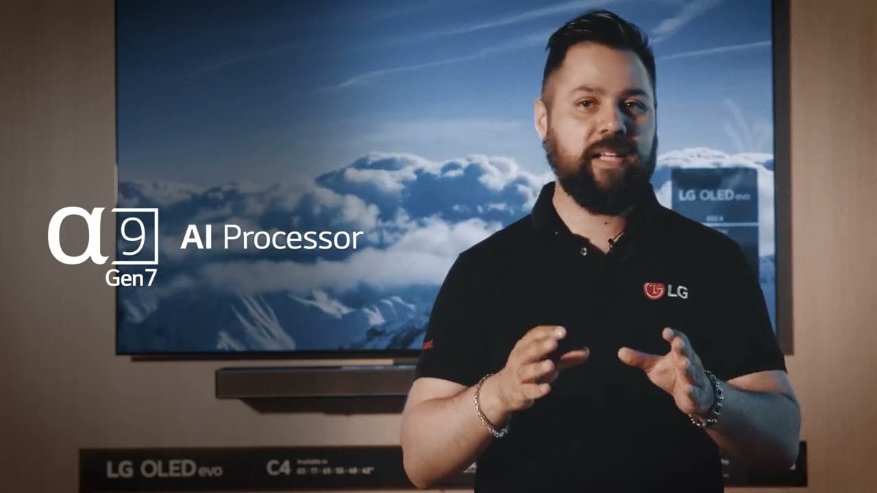 Varf?r LG C4 OLED evo TV ?r perfekt f?r b?de film och gaming