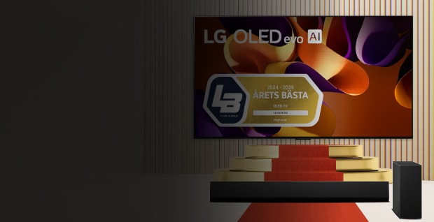 Soundbar p? k?pet!