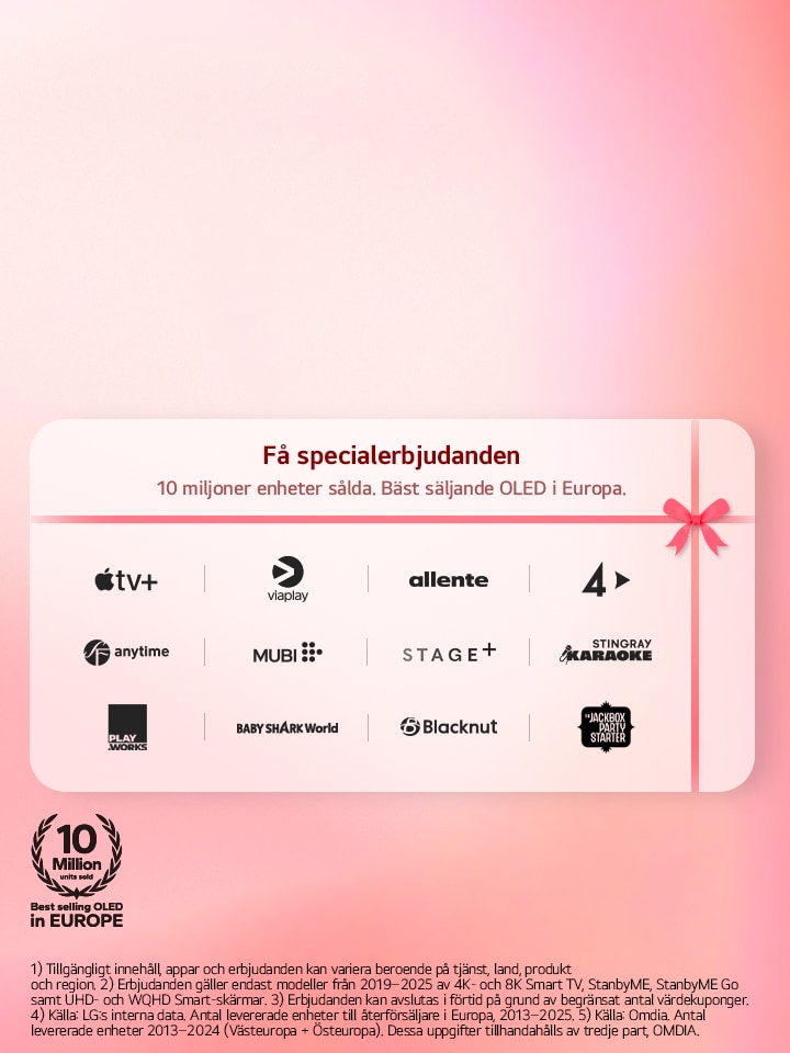 LG Streaming week