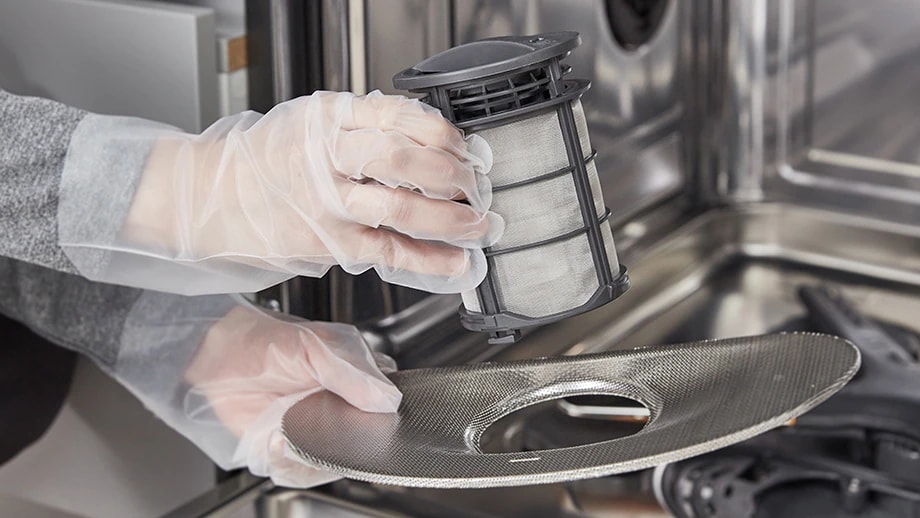 Residue Filter Replacement