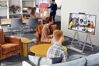 LG offre TV, elettrodomestici, laptop e monitor per ogni esigenza aziendale.