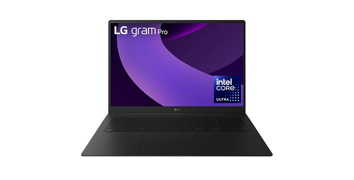 Gram Notebook Vorderansicht