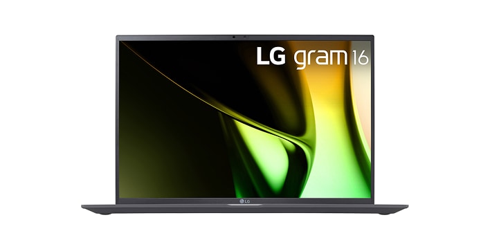 LG gram  front view