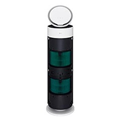 'El filtro V está instalado dentro del LG PuriCare AeroBooster