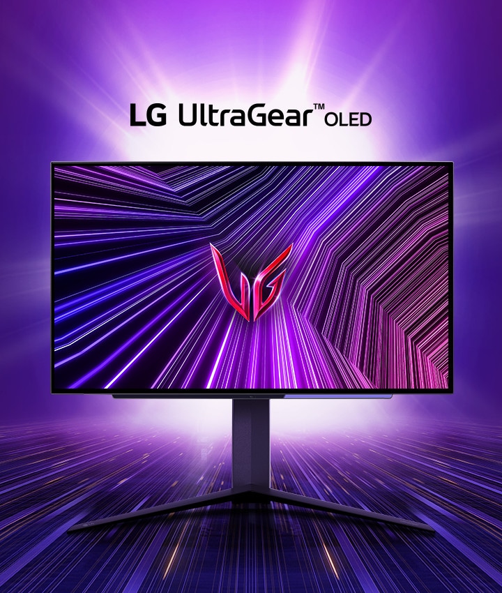 UltraGear? OLED gaming monitor.