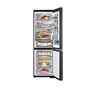 LG Kühl-Gefrierkombination mit InstaView? (C, 349L, 186 cm hoch) mit 4,3 Zoll Touch LCD Display & ver?nderbaren Farben | GBG7190CEV, GBG7190CEV