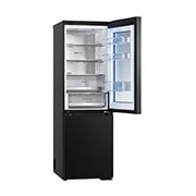 LG Kühl-Gefrierkombination mit InstaView? (C, 349L, 186 cm hoch) mit 4,3 Zoll Touch LCD Display & ver?nderbaren Farben | GBG7190CEV, GBG7190CEV