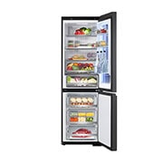 LG Kühl-Gefrierkombination mit InstaView? (C, 349L, 186 cm hoch) mit 4,3 Zoll Touch LCD Display & ver?nderbaren Farben | GBG7190CEV, GBG7190CEV