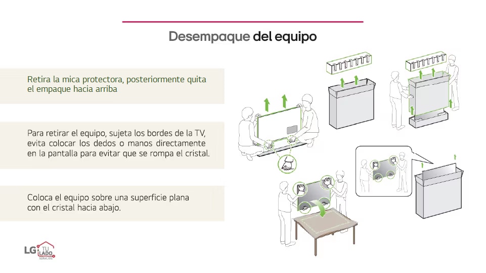 Guía de instalación televisión