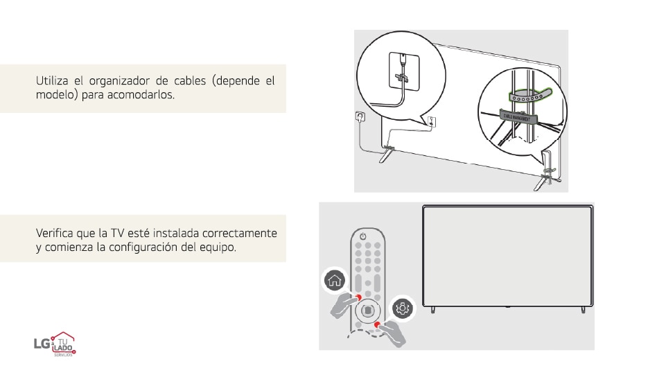 Guía de instalación televisión