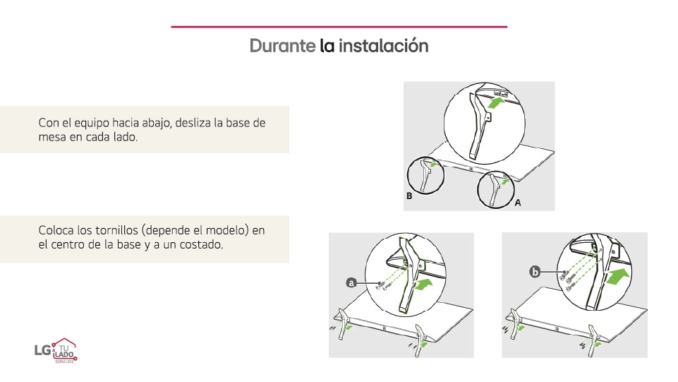Guía de instalación televisión