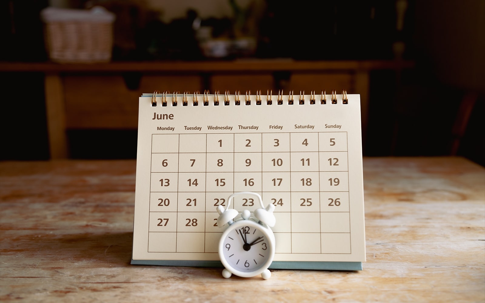 Kalender und Timer