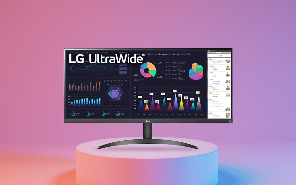Sichern Sie sich den richtigen Blickwinkel mit einem 49" Curved UltraWide? 5K2K Nano IPS Display
