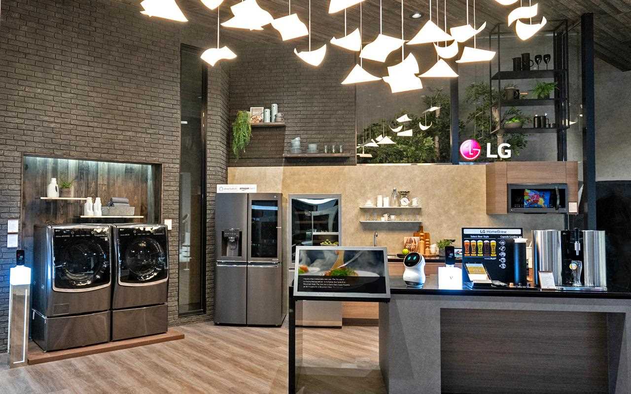 Die LG ThinQ Zone überzeugte mit CLOi Home, smarten Waschmaschinen, Staubsaugern und LG HomeBrew | Erfahren Sie mehr im LG MAGAZINE