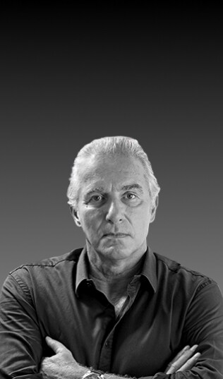 Schwarz-Wei?-Bild von Antoine Preziuso.