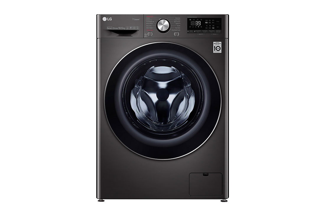 LG Lave-linge 10.5KG | AIDD? | 6 Motion Direct Drive? | SmartThinQ?, F4V9RWP2E