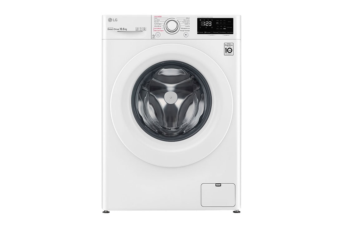 Lave-linge 10.5 KG | 6 Motion Direct Drive? | Moteur Direct Drive? garantie 10 ans | AIDD? | technologie SpaSteam