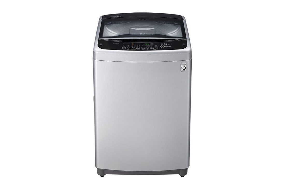 LG Lave-linge à chargement par le haut 13KG | TurboDrum? | Smart Inverter, Front view, T1388NEHTE