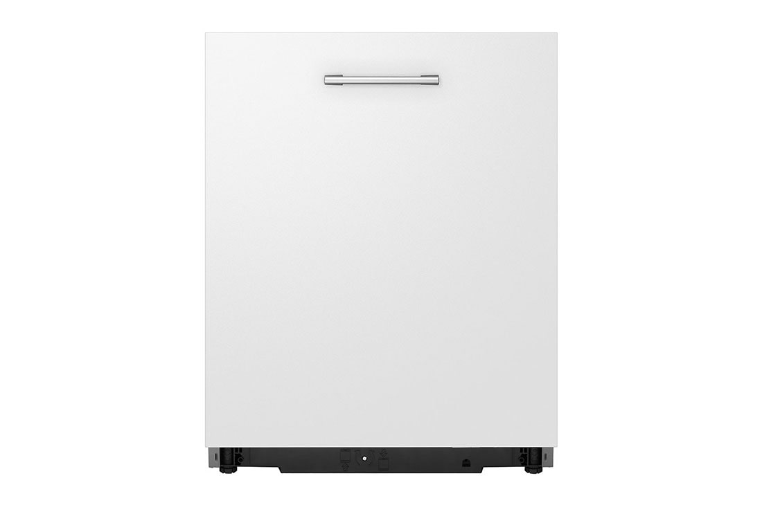 LG Lave-Vaisselle Encastrable QuadWash?  | 14 Couverts | TrueSteam? | Inverter Direct Drive?, Vue avant., DBC425TS