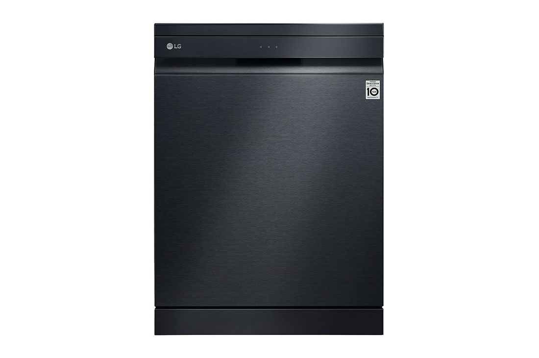 LG Lave-Vaisselle QuadWash?  | 14 Couverts | TrueSteam? | Inverter Direct Drive?, front view, DFC325HM