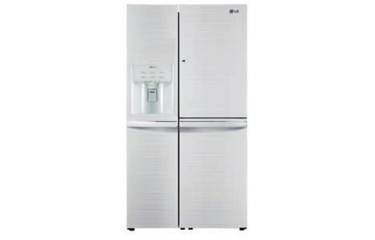 LG RéFRIGéRATEUR SIDE BY SIDE AVES UN GRAND DISTRIBUTEUR D'EAU ET DE GLACE, GC-J237AGXN