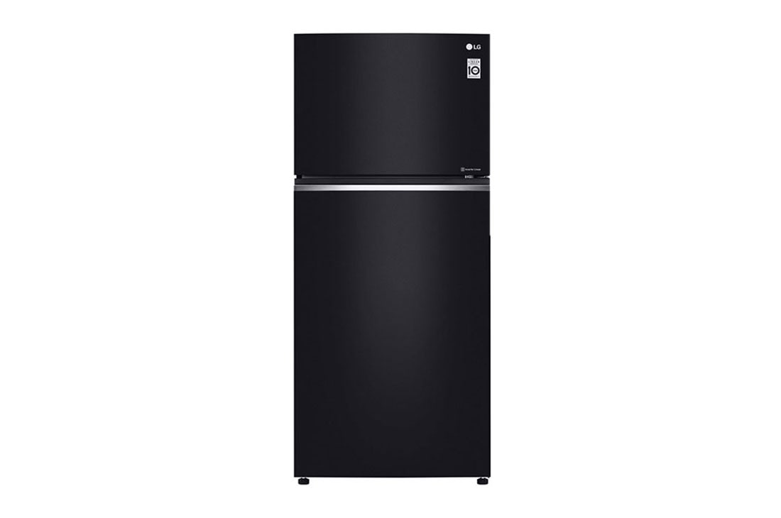 LG 2 Portes | 504L | Noir Galacé | No Frost  |  Hygiene Fresh+?, GN-C72SGGL