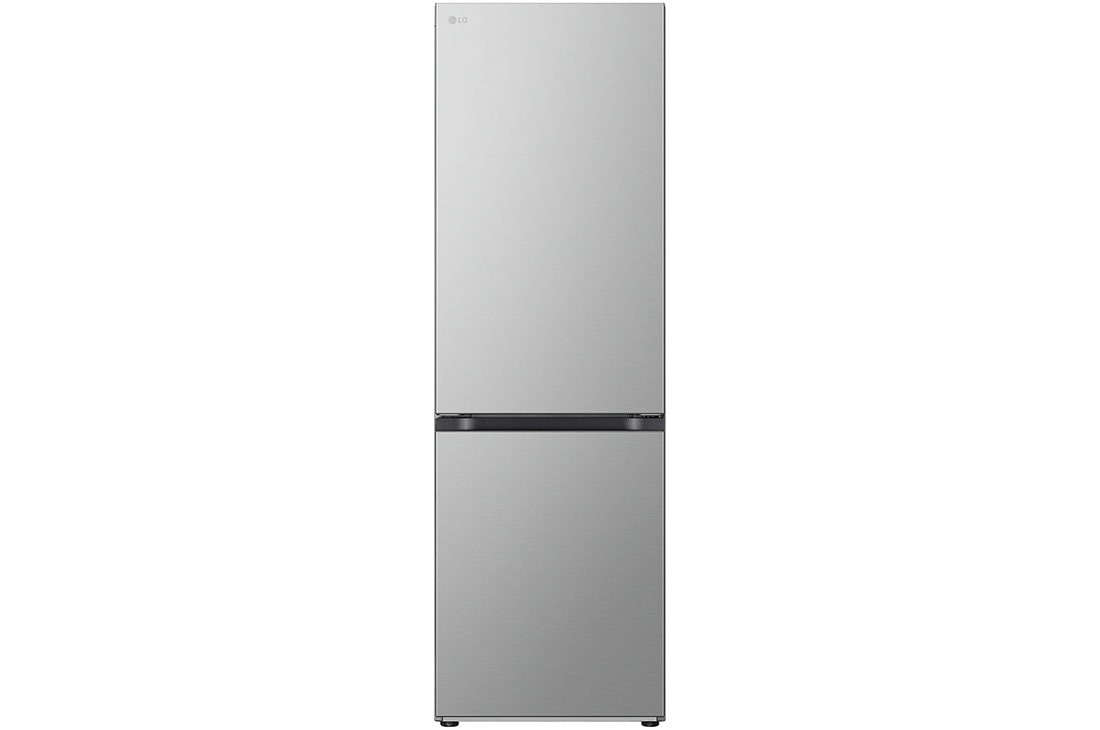 LG Combiné | 344L | No Frost | Door Cooling+?, Front view, GC-B459FM8W