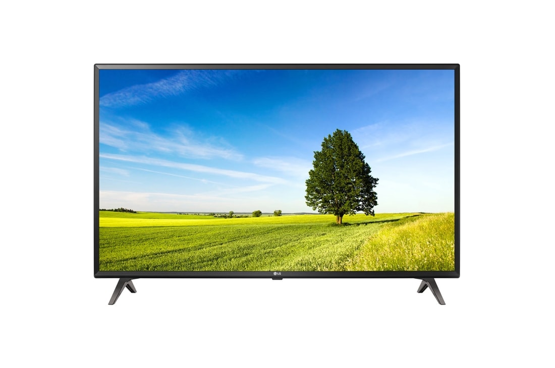 LG TV UHD 43 pouce UK6300 Séries TV LED Smart IPS 4K Ecran 4K HDR avec ThinQ AI, 43UK6300PLB