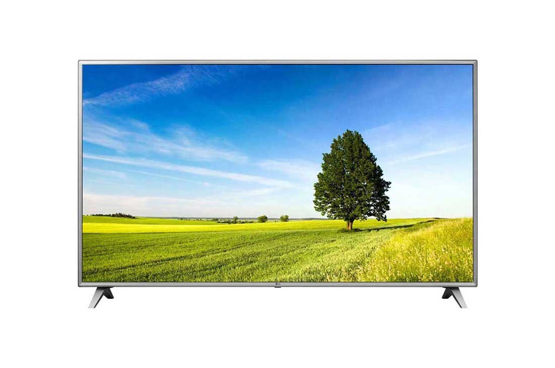 LG TV UHD 75 pouce UK6500 Séries TV LED Smart IPS 4K Ecran 4K HDR avec ThinQ AI, 75UK6500PLA