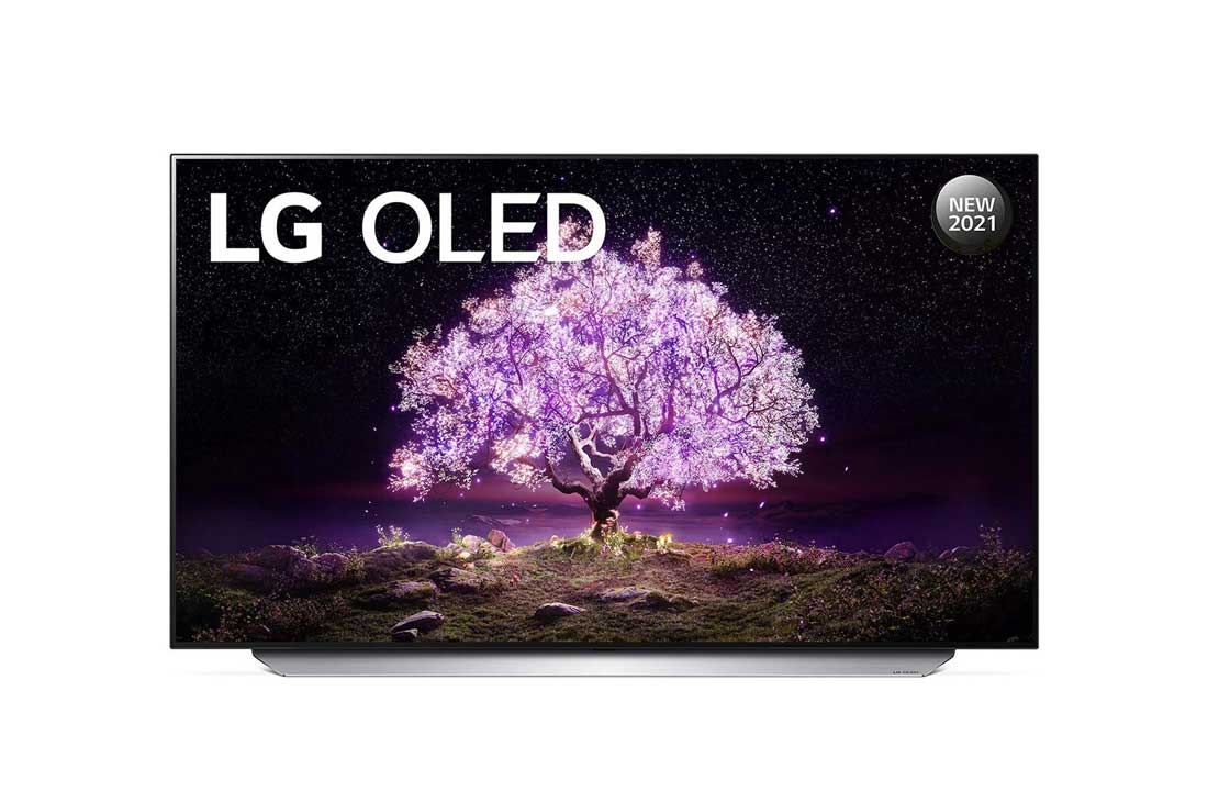 Téléviseur OLED Smart C1 LG 4K de 55 pouces
