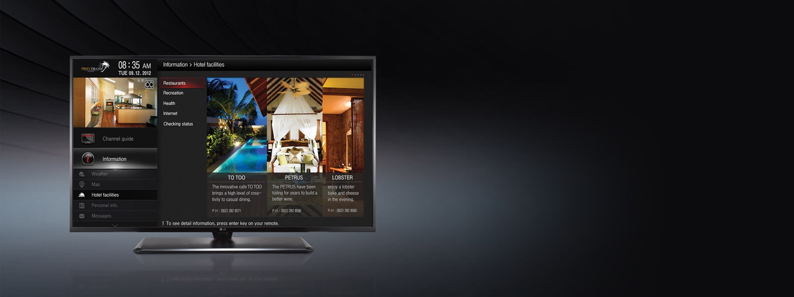 Hotel TV