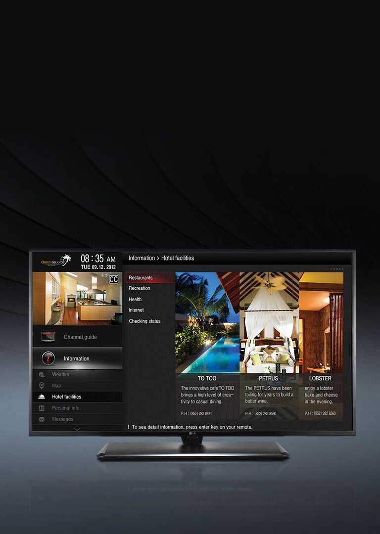 Hotel TV
