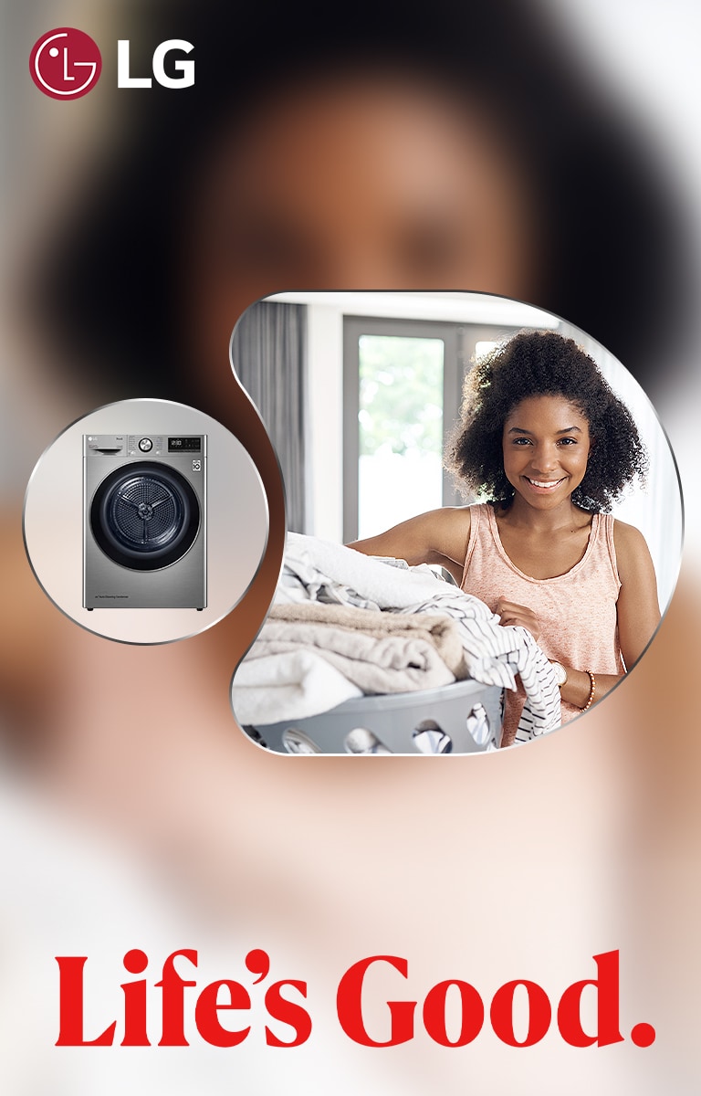 How LG Heat Pump Dryers Keep Up With Your Family’s Laundry