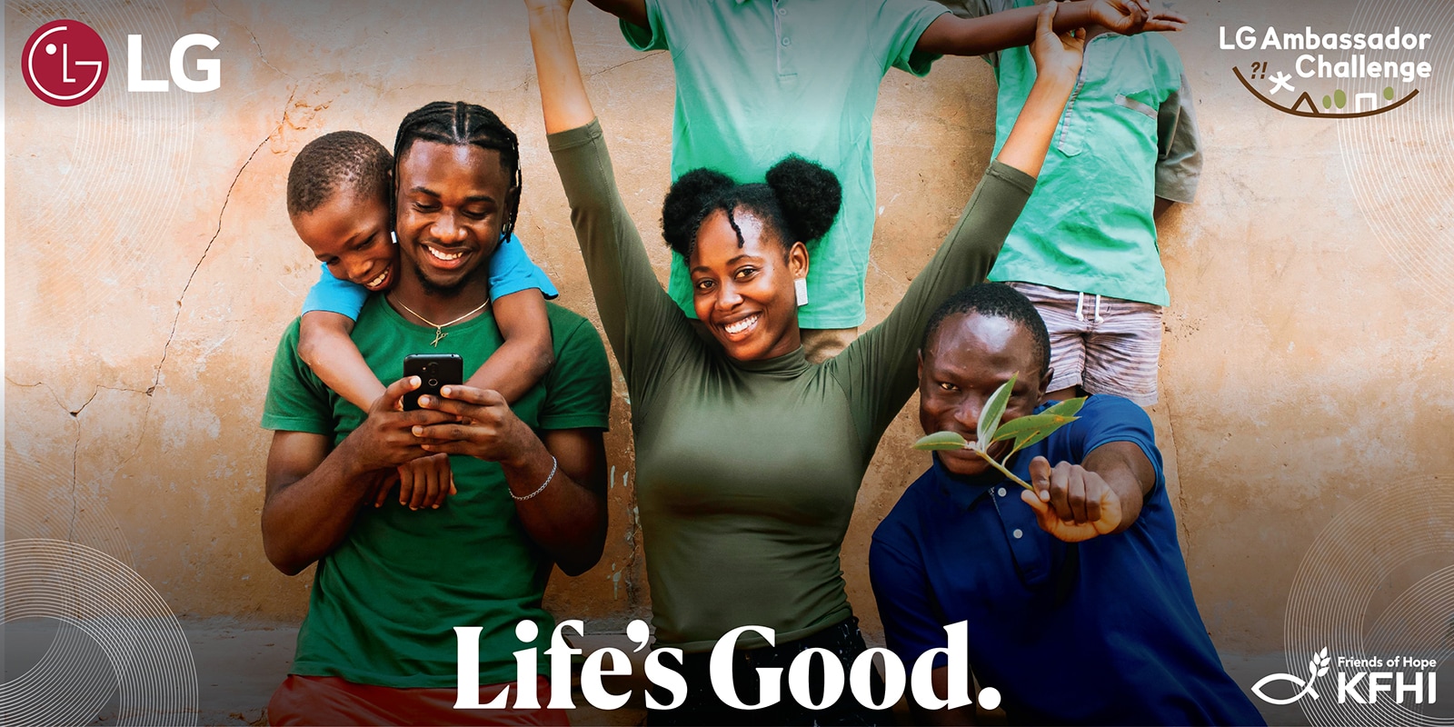 Join the LG Ambassadors Challenge