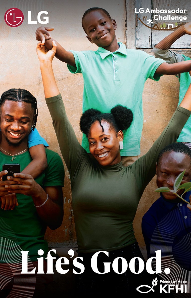 Join the LG Ambassadors Challenge
