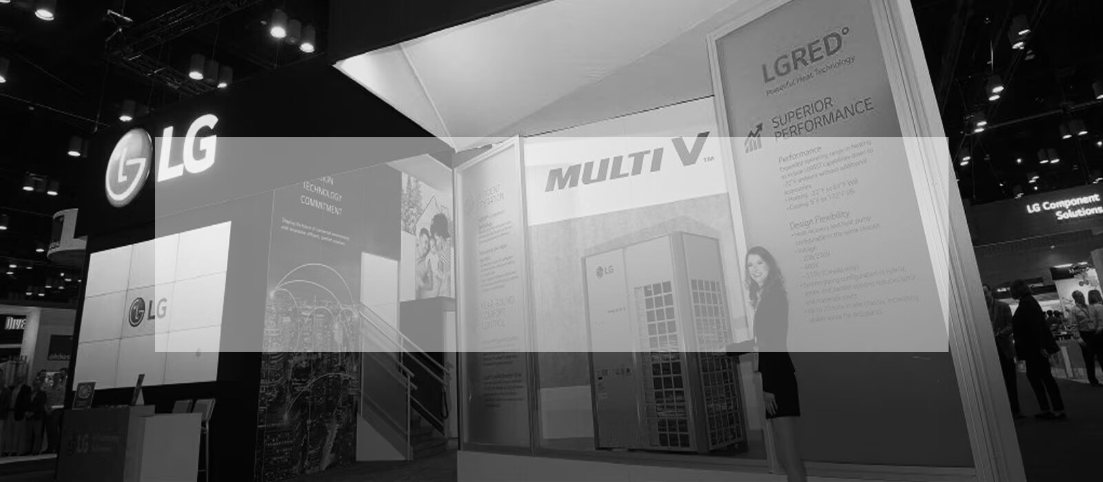 LG Blows Visitors Away at AHR 2020