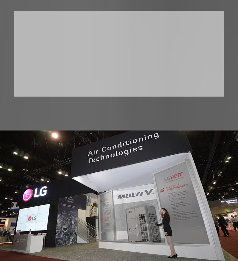 LG Blows Visitors Away at AHR 2020