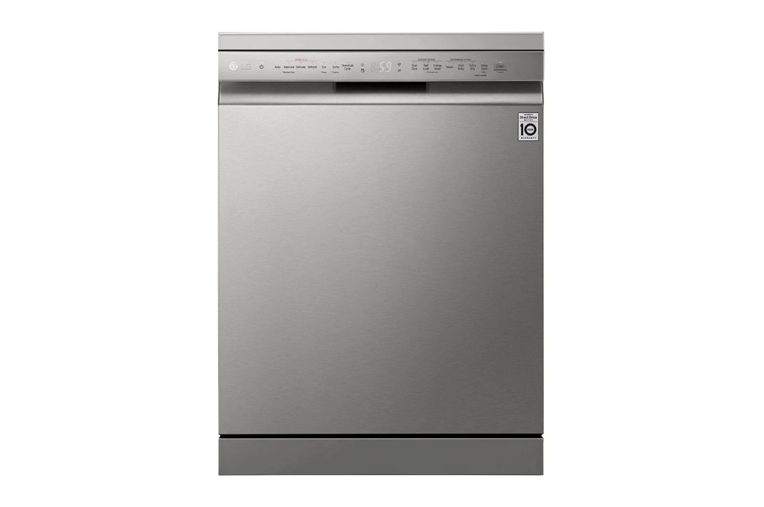 LG 14 Place Setting | Inverter DD | QuadWash? | TrueSteam?, Front view , DFC532FP