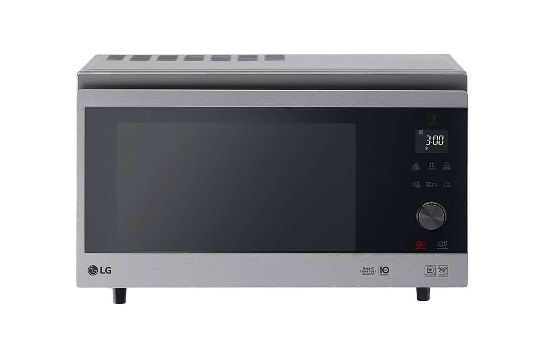LG 39(L) | NeoChef Microwave Convection Oven | EasyClean? | Smart Inverter, MJ3965ACS, MJ3965ACS