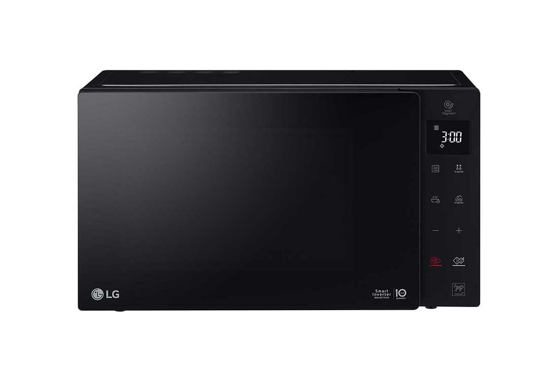 LG 25(L) | “Solo” NeoChef Microwave Oven | Smart Diagnosis? | EasyClean? | Smart Inverter, MS2535GIS, MS2535GIS