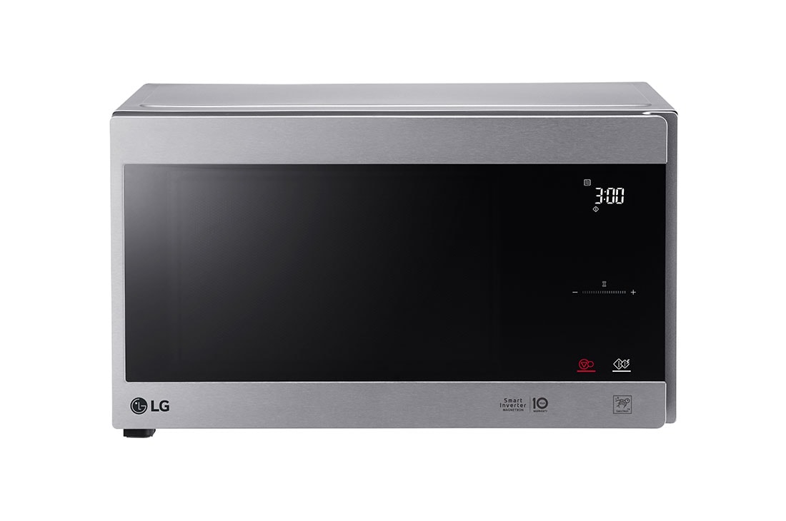LG 42(L) | “Solo” NeoChef Microwave Oven | EasyClean? | Smart Inverter, MS4295CIS_Front, MS4295CIS