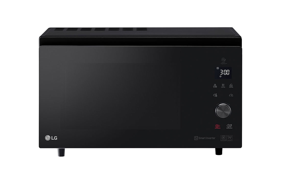LG 39(L)|'Solo' NeoChef Microwave Oven |  EasyClean? | Smart Inverter, MJ3965BCS, MJ3965BCS