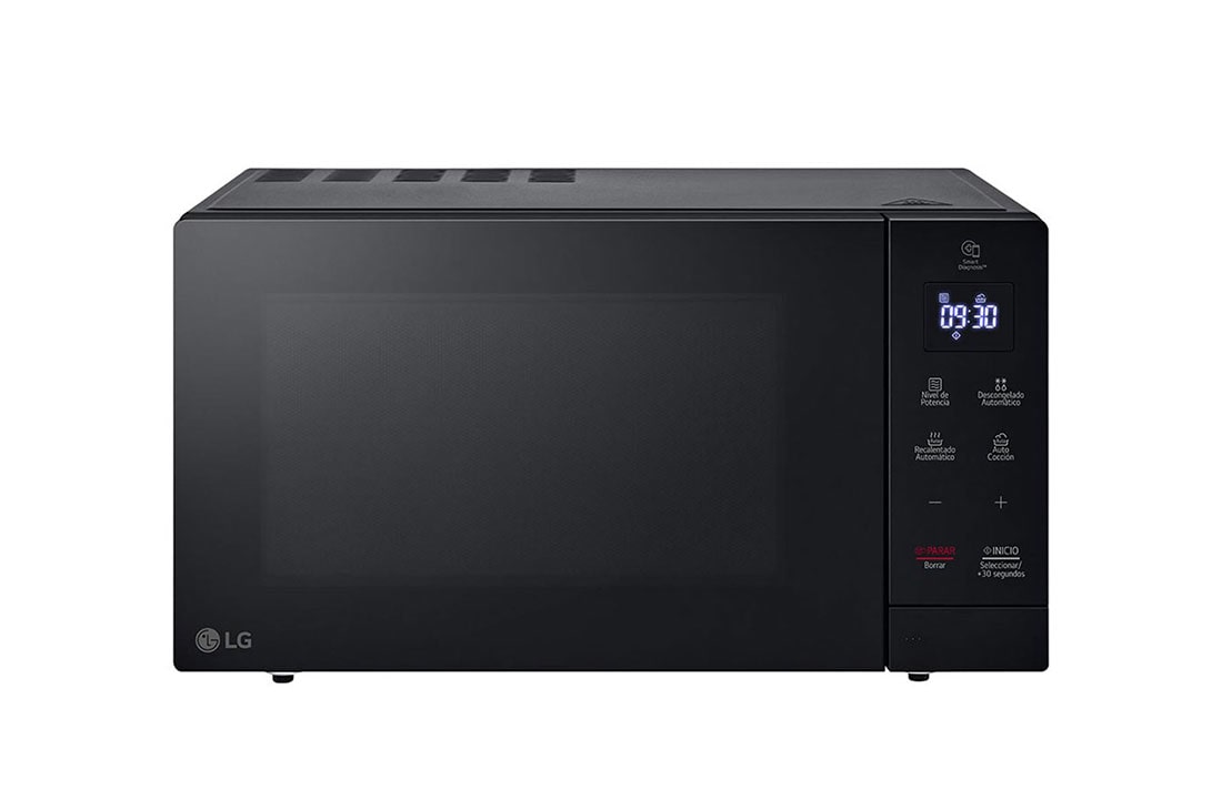 LG 30(L) | “Solo” NeoChef Microwave Oven | EasyClean? | Slim Design, Front view, MS3032JAS