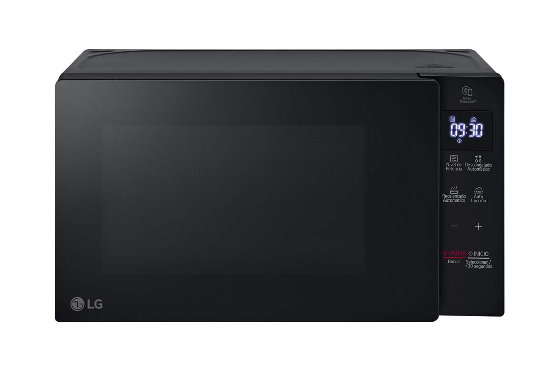 LG 20L NeoChef? (MS2032GAS, Black), Front view, MS2032GAS