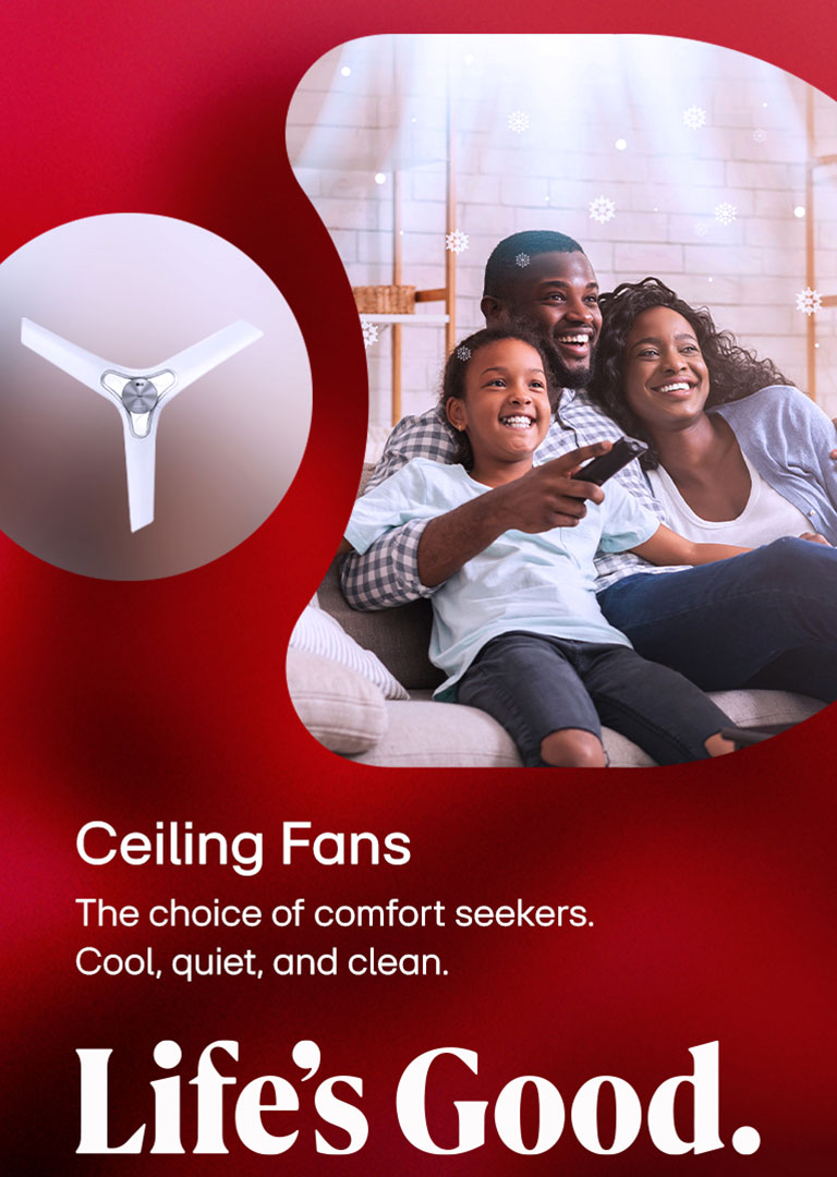 Ceiling Fans Web Banner