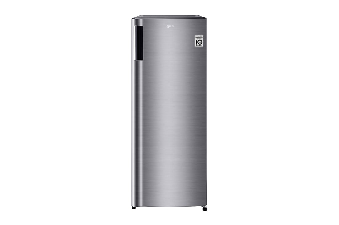LG 195(L) | Single Door Refrigerator |Smart Inverter Compressor | Large Capacity | Moist Balance Crisper?, GN-Y331SLBB