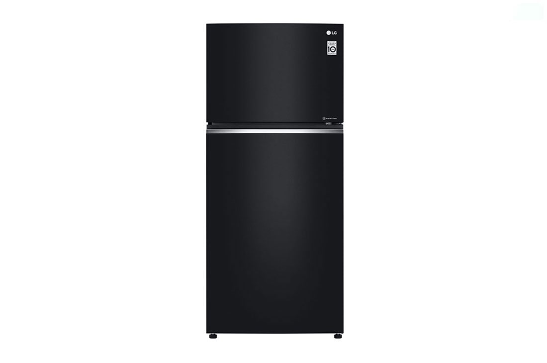 LG 506(L) | Top Freezer Refrigerator | Inverter Linear Compressor | Door Cooling+?| Hygiene Fresh+?, GN-C702SGGU